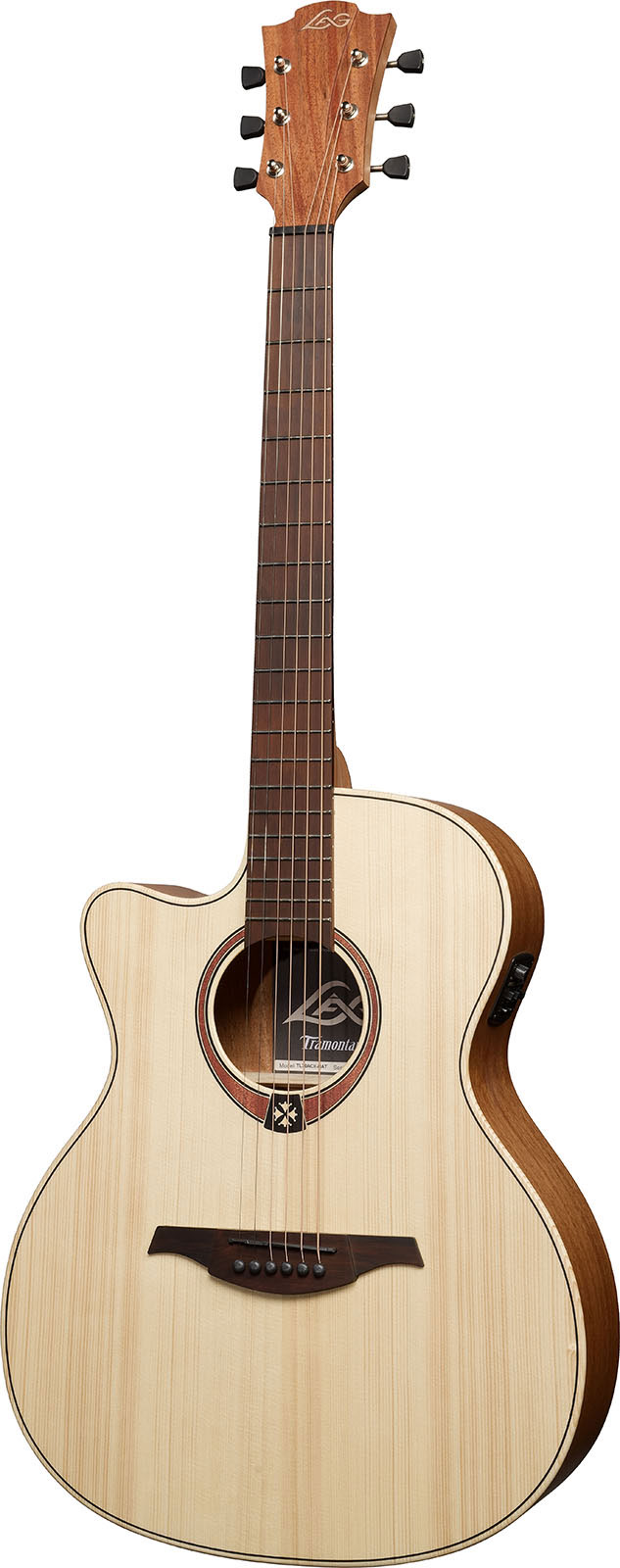 LâG TL70ACE-NAT Tramontane Auditorium LH CW Natural