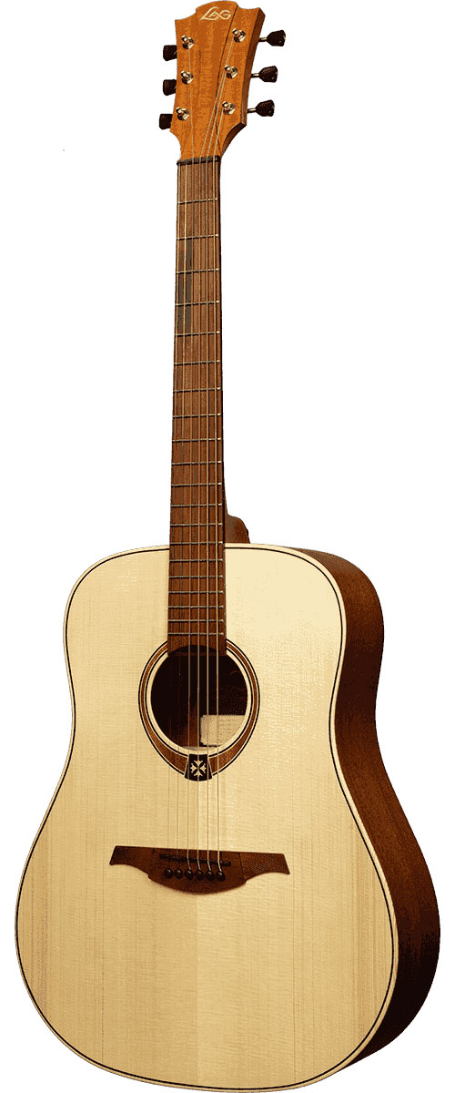 LâG Tramontane TL70D Dreadnought LH Natural