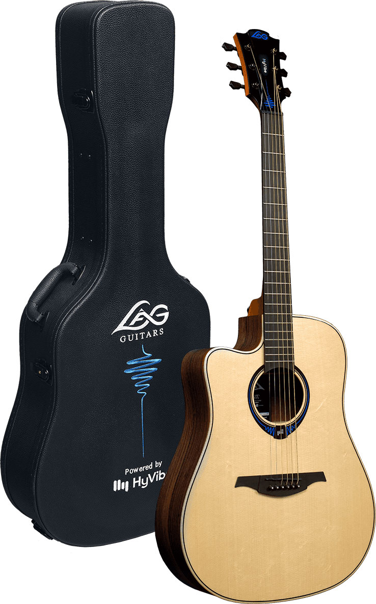 LâG HyVibe 1 Série 30 Dreadnought Ctw Lh