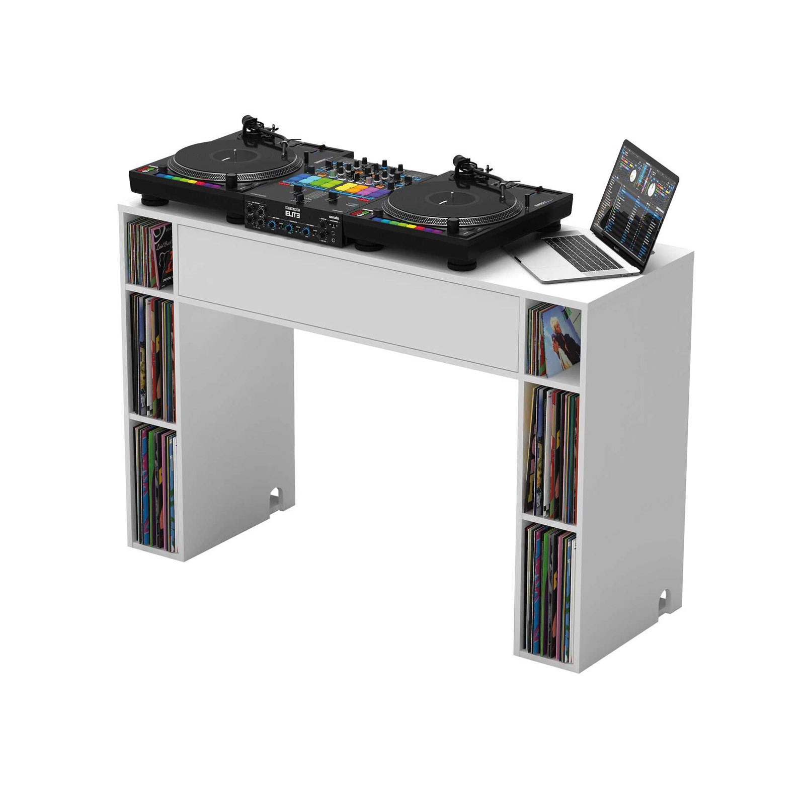 GLORIOUS DJ Modular Mix Station White