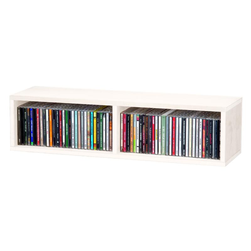GLORIOUS DJ WHITE CD BOX 90 