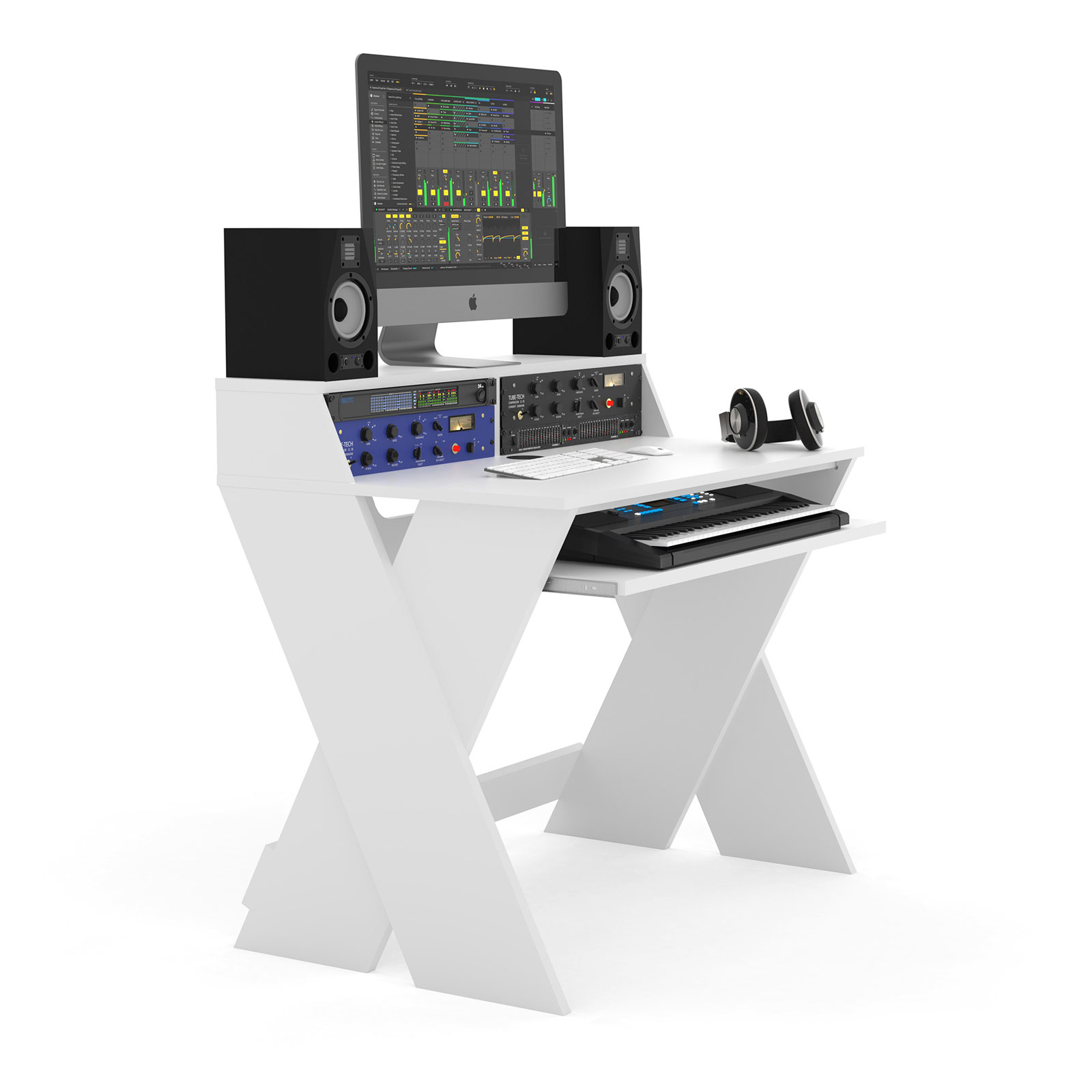 GLORIOUS DJ Sound Desk Compact White - Occasion