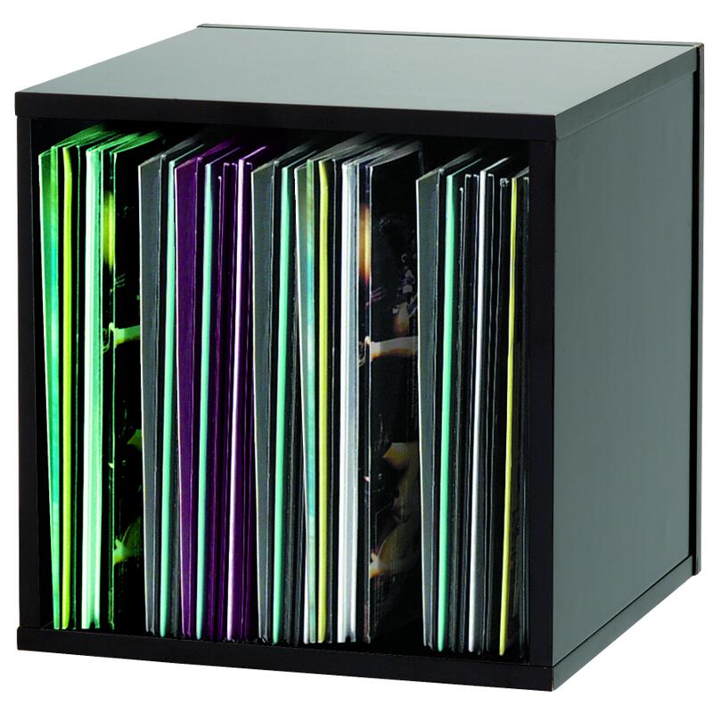 GLORIOUS DJ Record Box Black 110 Vinyles