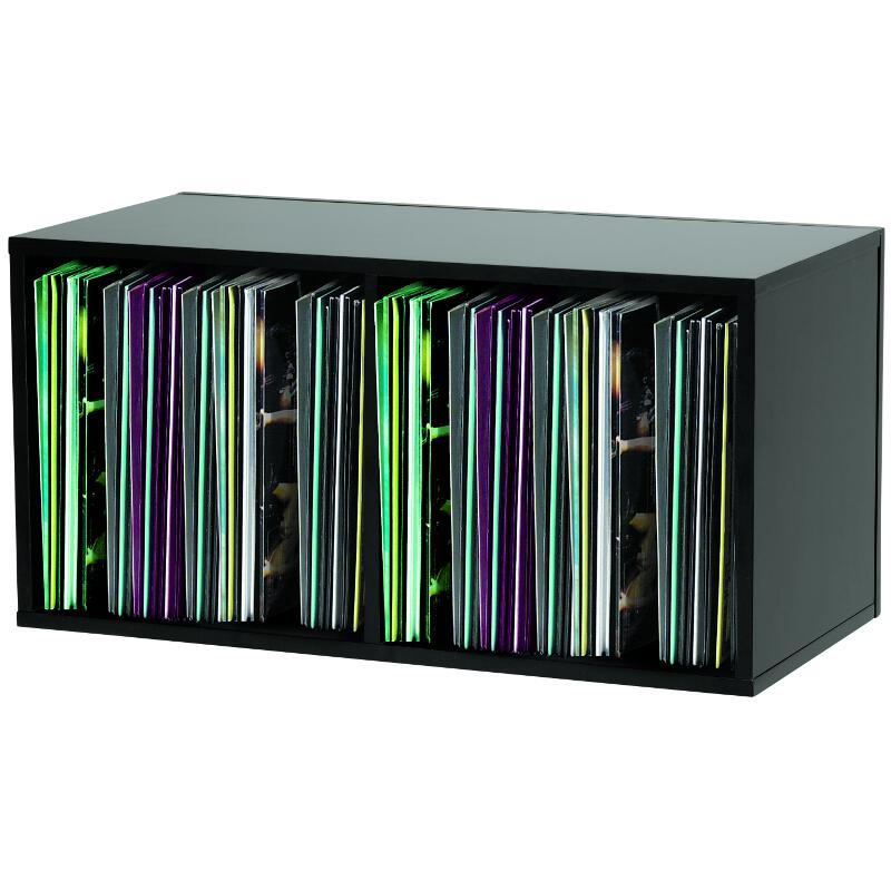 GLORIOUS DJ BLACK RECORD BOX 230 VINYLS