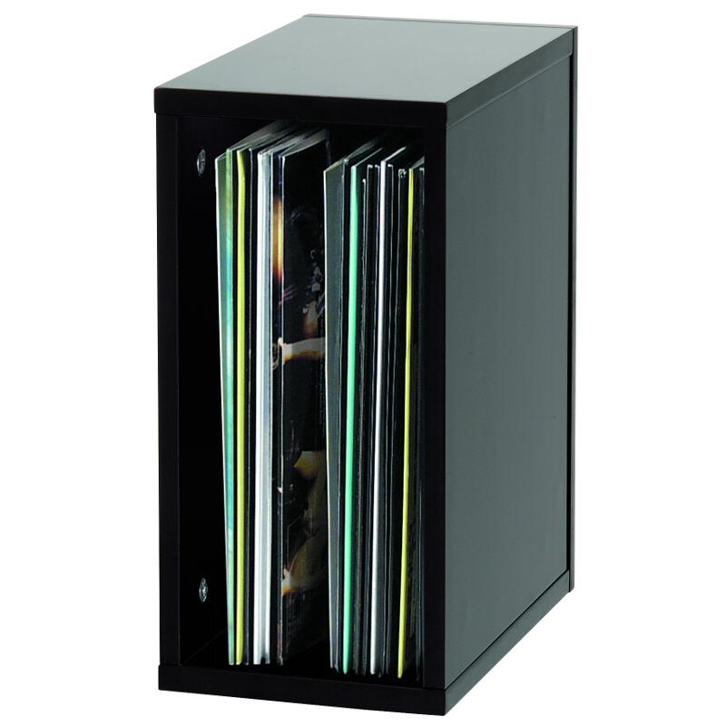 GLORIOUS DJ Record Box Black 55 Vinyles