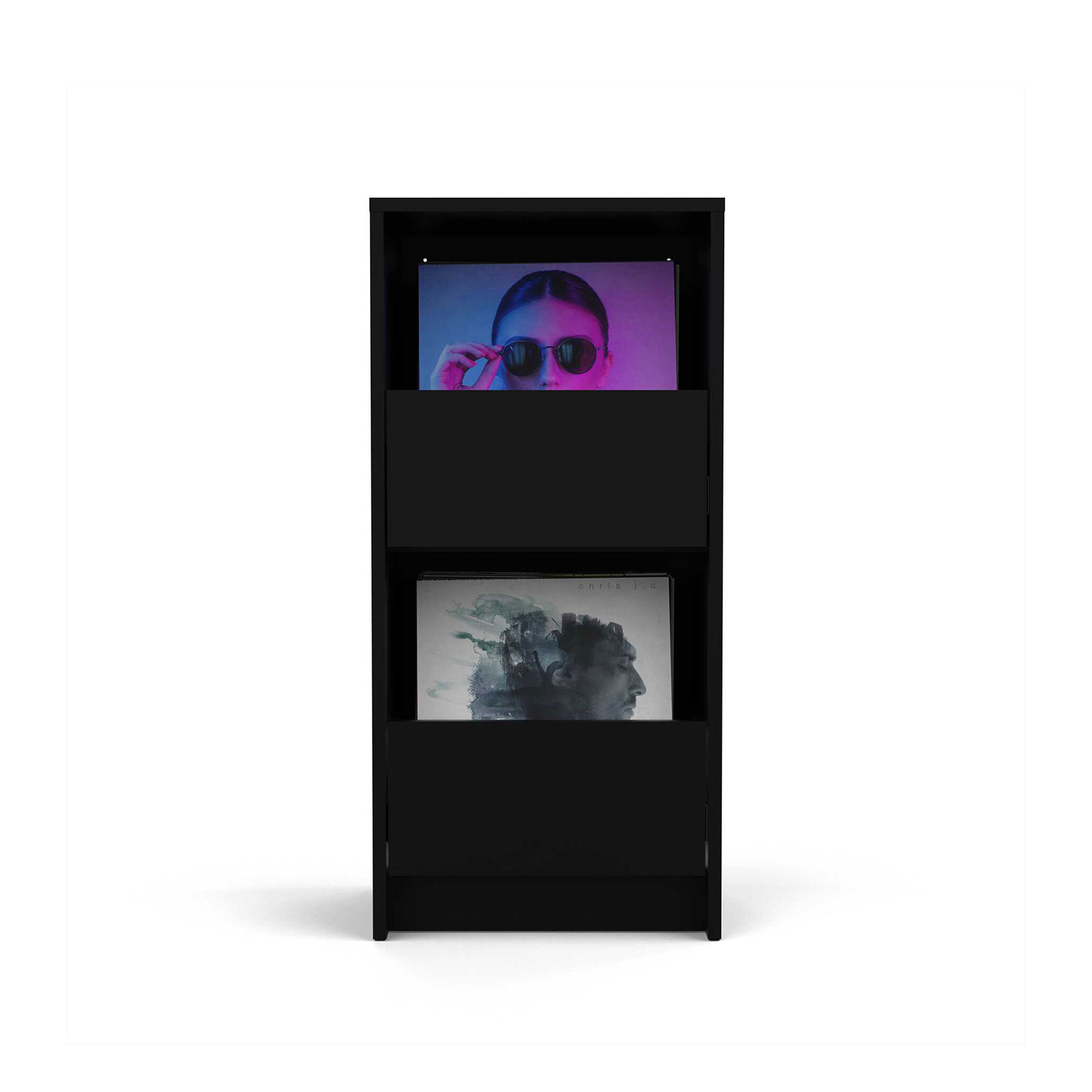 GLORIOUS DJ VINYL VAULT BLACK