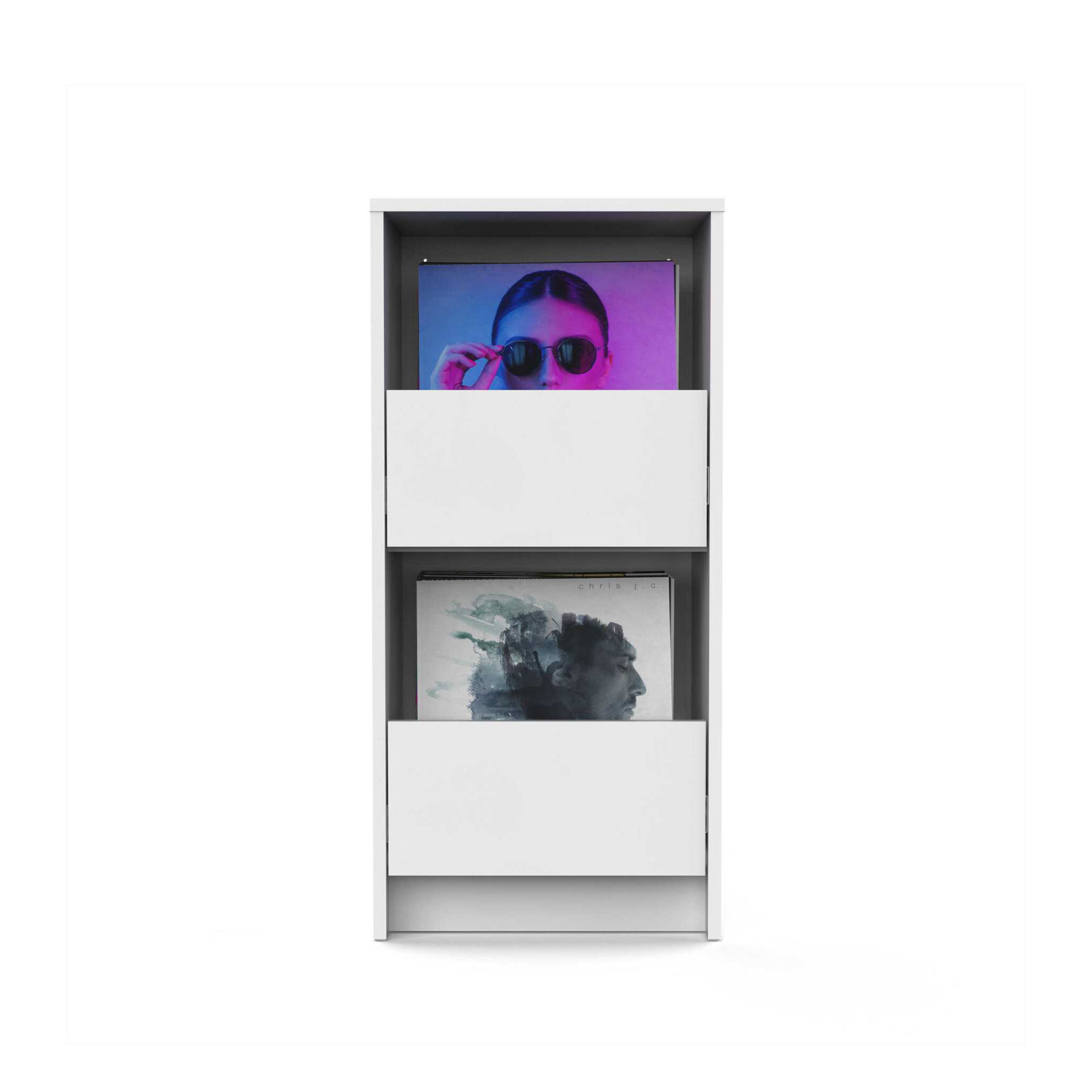 GLORIOUS DJ VINYL VAULT WHITE