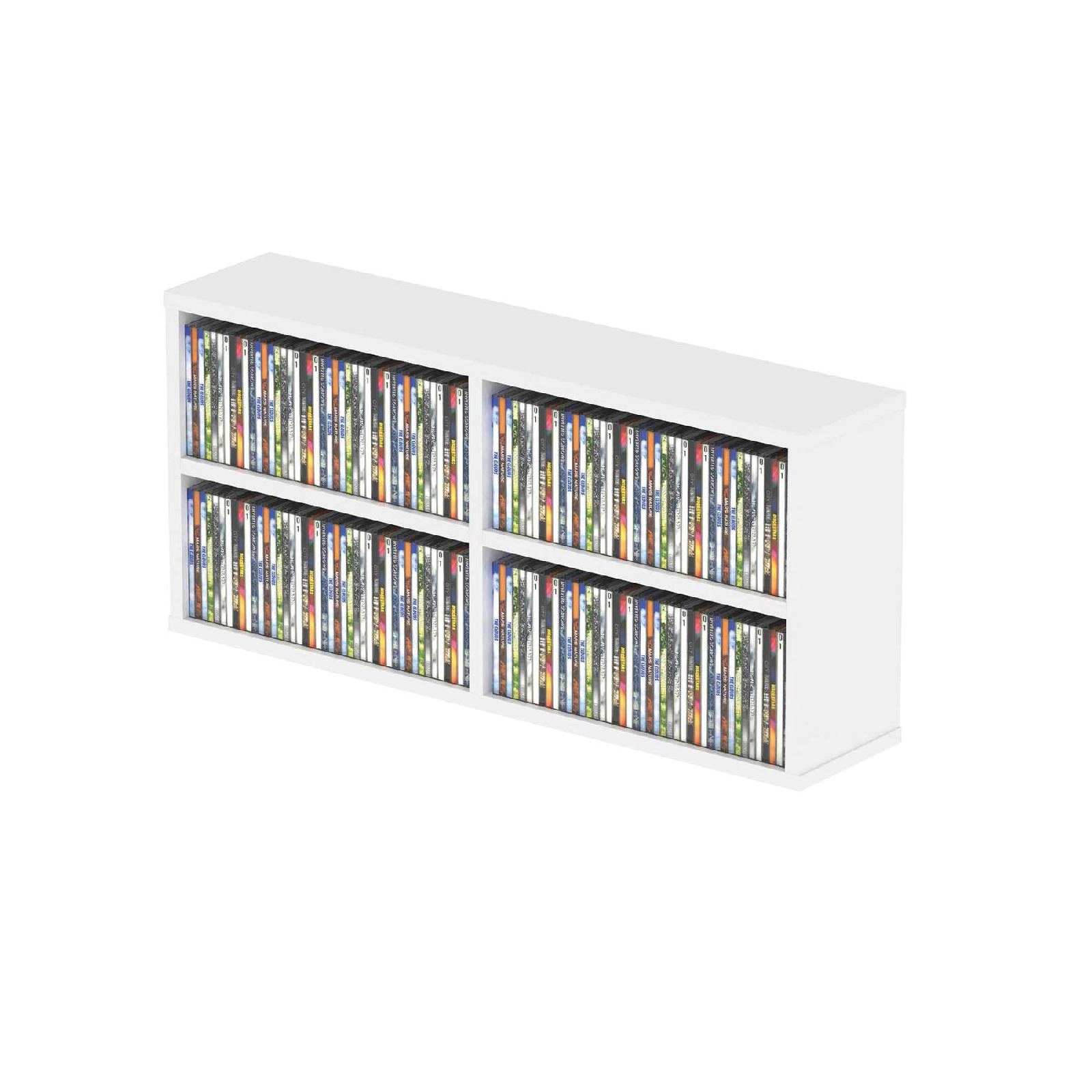 GLORIOUS DJ CD Box 180 White
