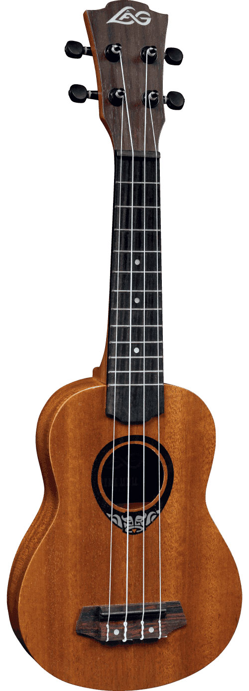 LâG Tiki Baby TKU110S Ukulele Soprano Slim Arched Back