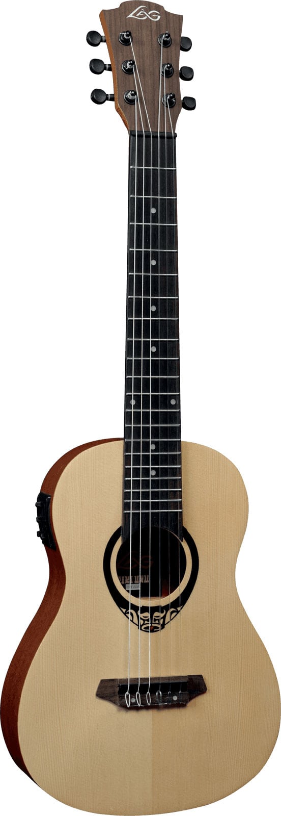 LAG TIKI TKT150E MINI GUITARE SLIM