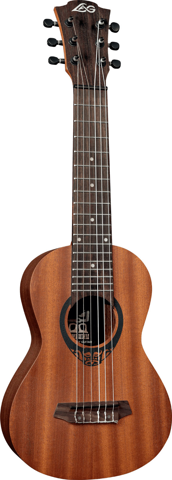 LâG Tiki Tkt8 Baby Guitar