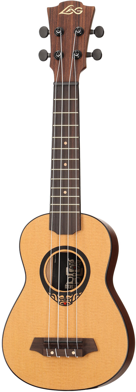 LâG Tiki Tku10S Ukulele Soprano