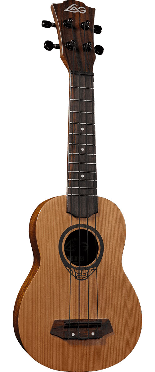 LâG Tiki Tku10S Ukulele Soprano