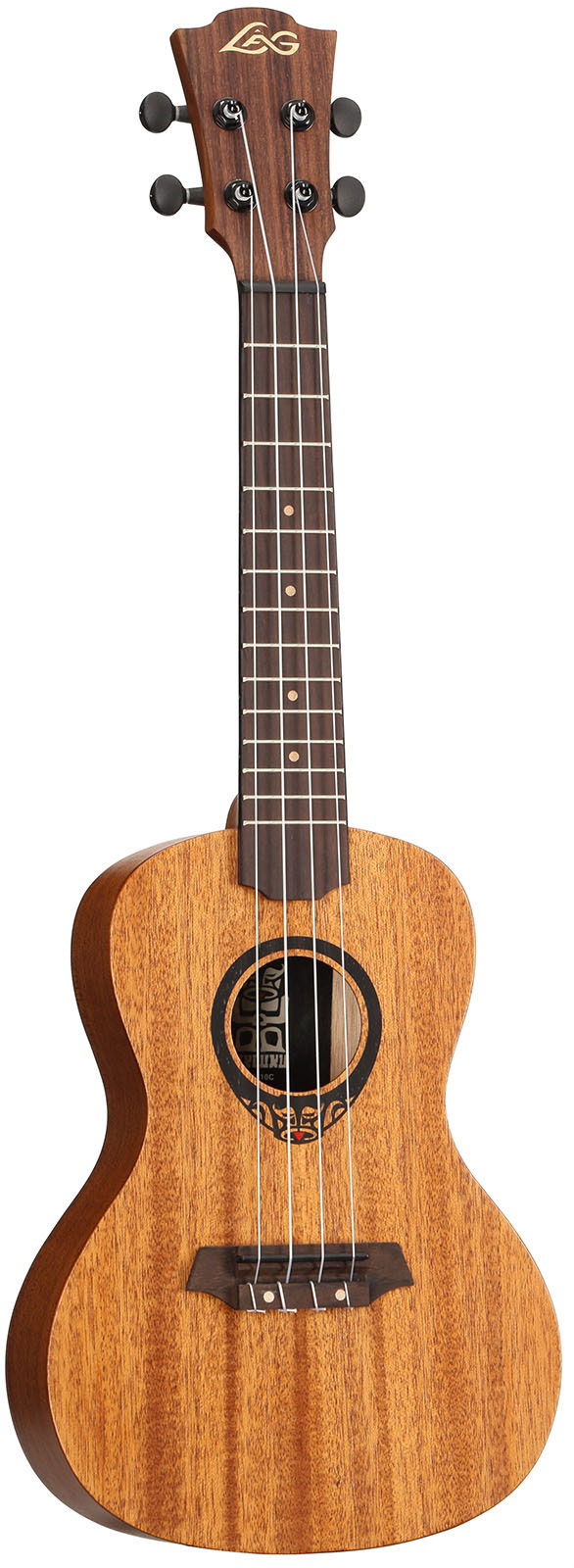 LâG Tiki Tku110C Ukulele Concert Slim Arched Back