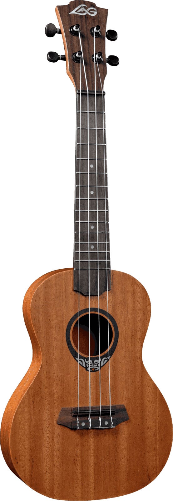 LAG TIKI TKU110C UKULELE CONCERT SLIM ARCHED BACK