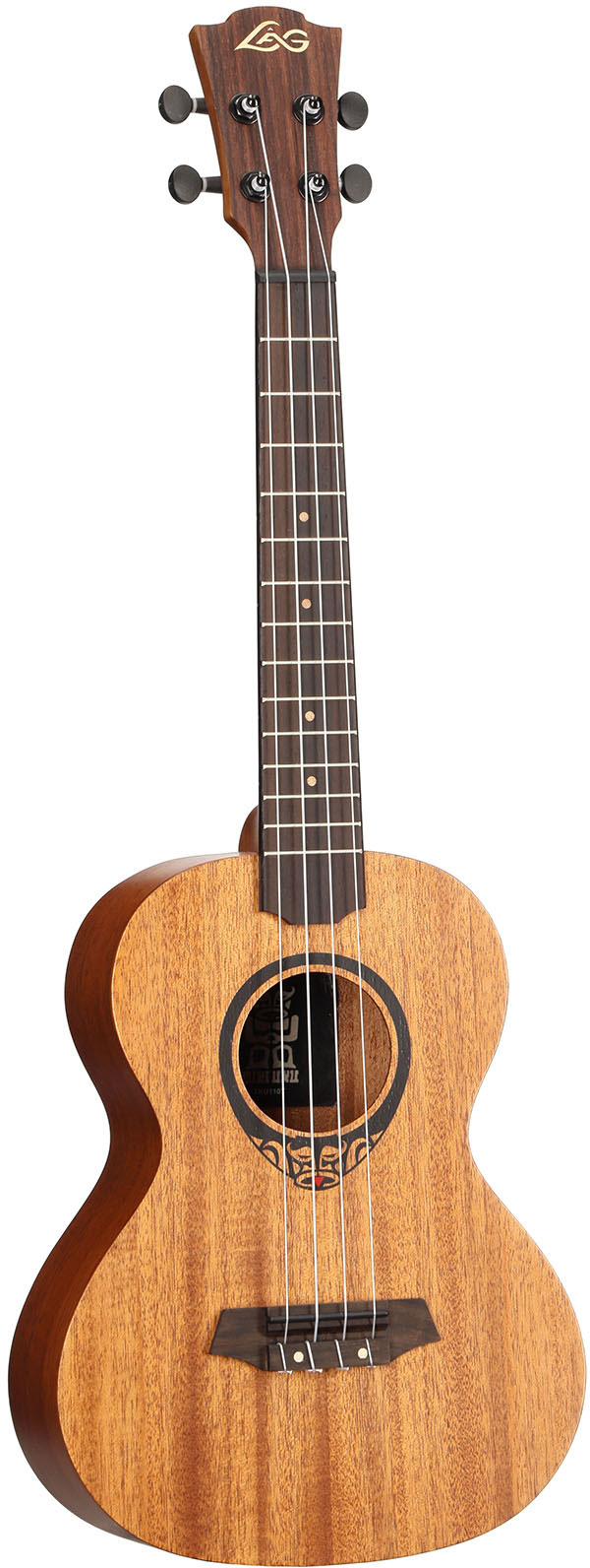 LâG Tiki Tku110T Ukulele Ténor Arched Back with gigbag