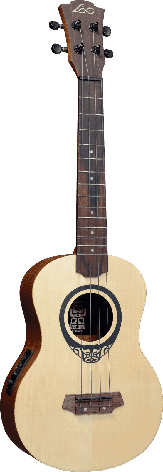 LâG Tiki Tku150Te Ukulele Tenor Slim Arched Back
