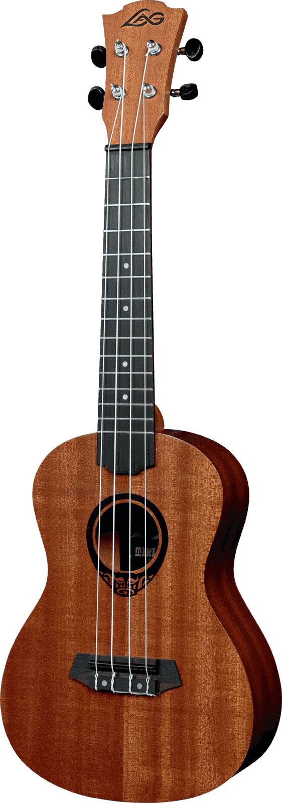 LâG Tiki Tku8C Ukulele Concert