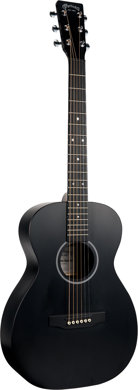 MARTIN GUITAR 0-X1 Black