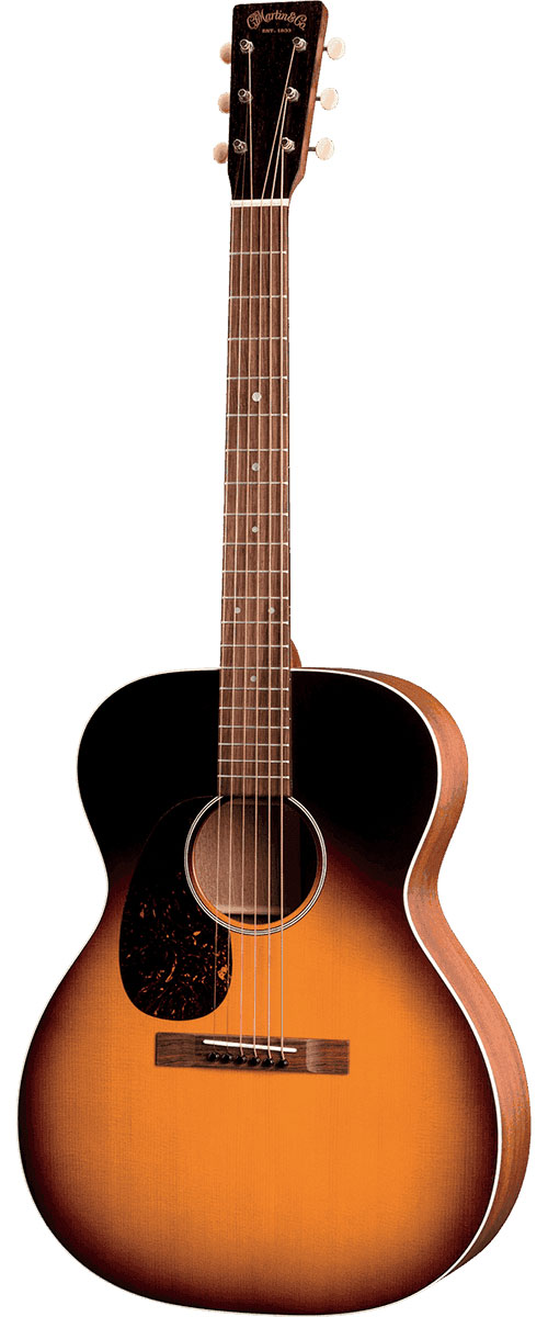 MARTIN GUITAR 000-17 Whiskey Sunset Gaucher