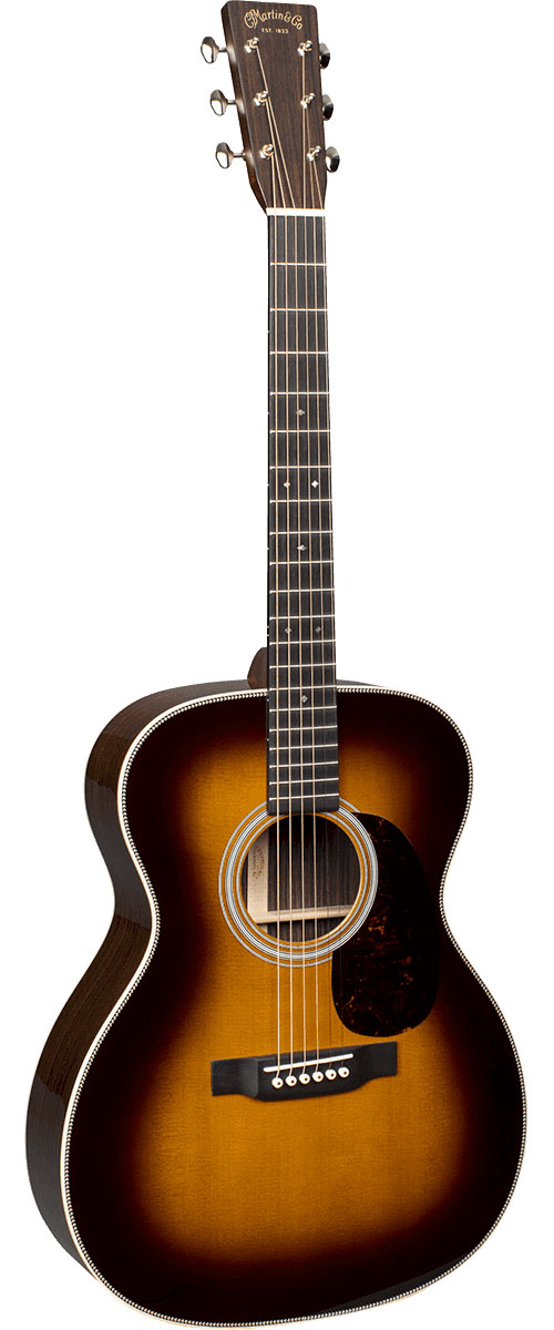 MARTIN GUITAR 000-28 Sunburst
