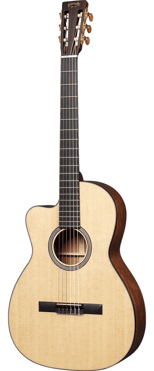 MARTIN GUITAR 000C12-16E Nylon Lh