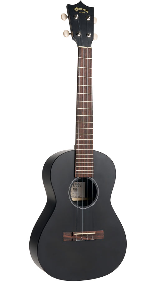 MARTIN GUITAR 0X Tenor Uke Black
