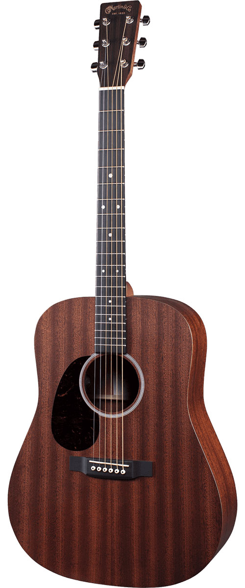 MARTIN GUITAR D-10E Sapele Lh