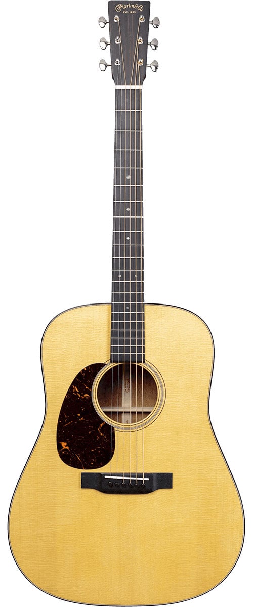 MARTIN GUITARS D-18 GAUCHER