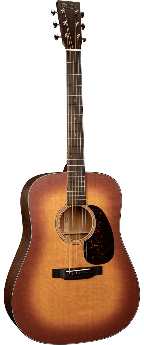 MARTIN GUITAR D-18 Satin Amberburst