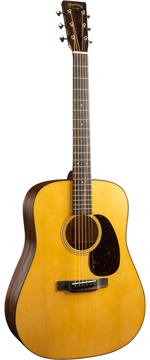 MARTIN GUITAR D-18 Satin