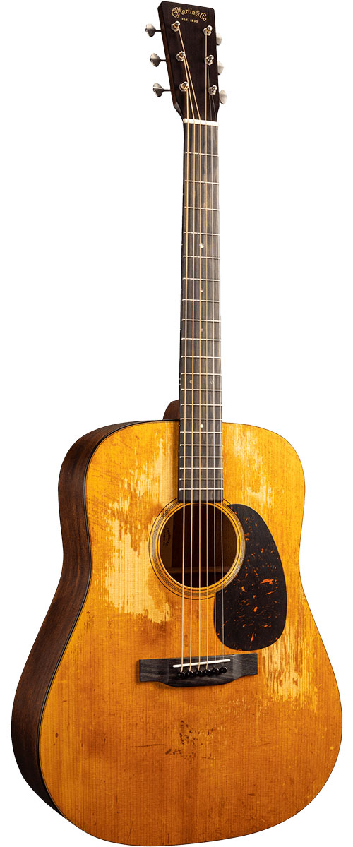 MARTIN GUITAR D-18 Street Legend
