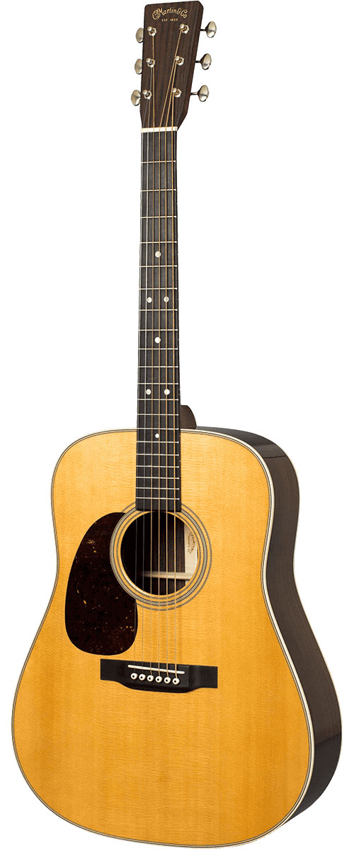 MARTIN GUITAR D-28 LH 2025
