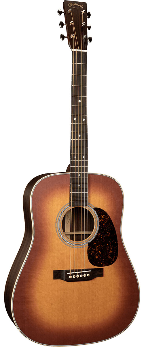 MARTIN GUITAR D-28 Satin Amberburst