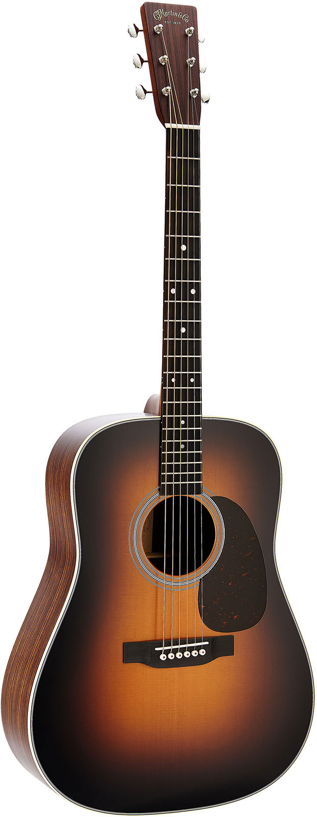 MARTIN GUITAR D-28 Satin 1935 Burst 2025