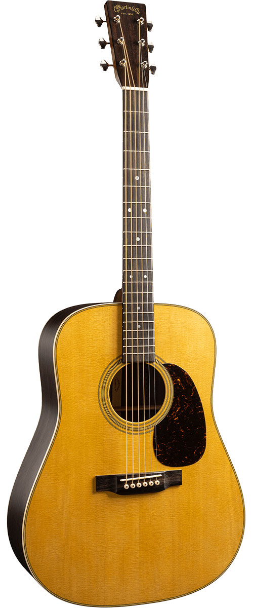 MARTIN GUITAR D-28 Satin
