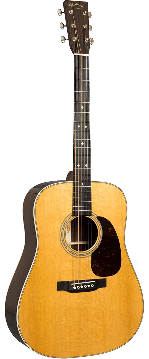 MARTIN GUITAR D-28E (Lr Baggs)