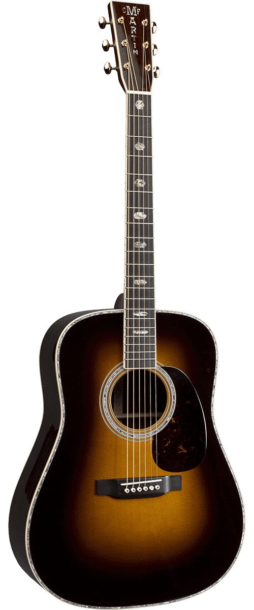 MARTIN GUITARS D-41 SUNBURST