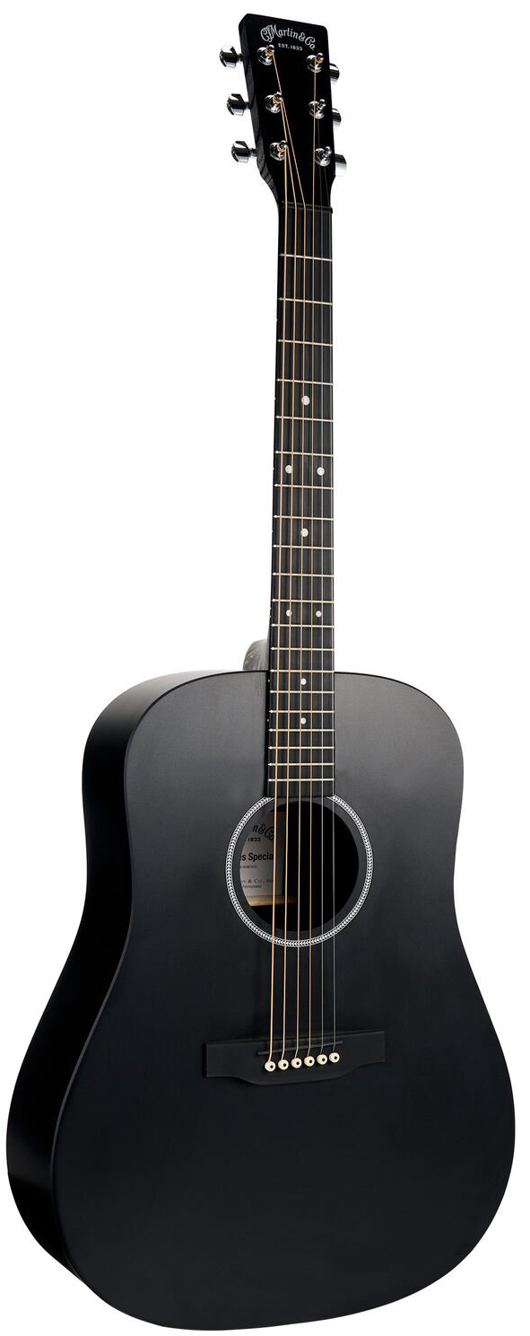 MARTIN GUITAR D-X1 Black