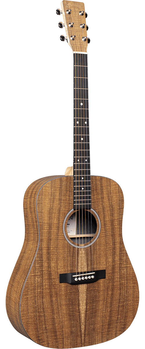 MARTIN GUITARS D-X1E KOA