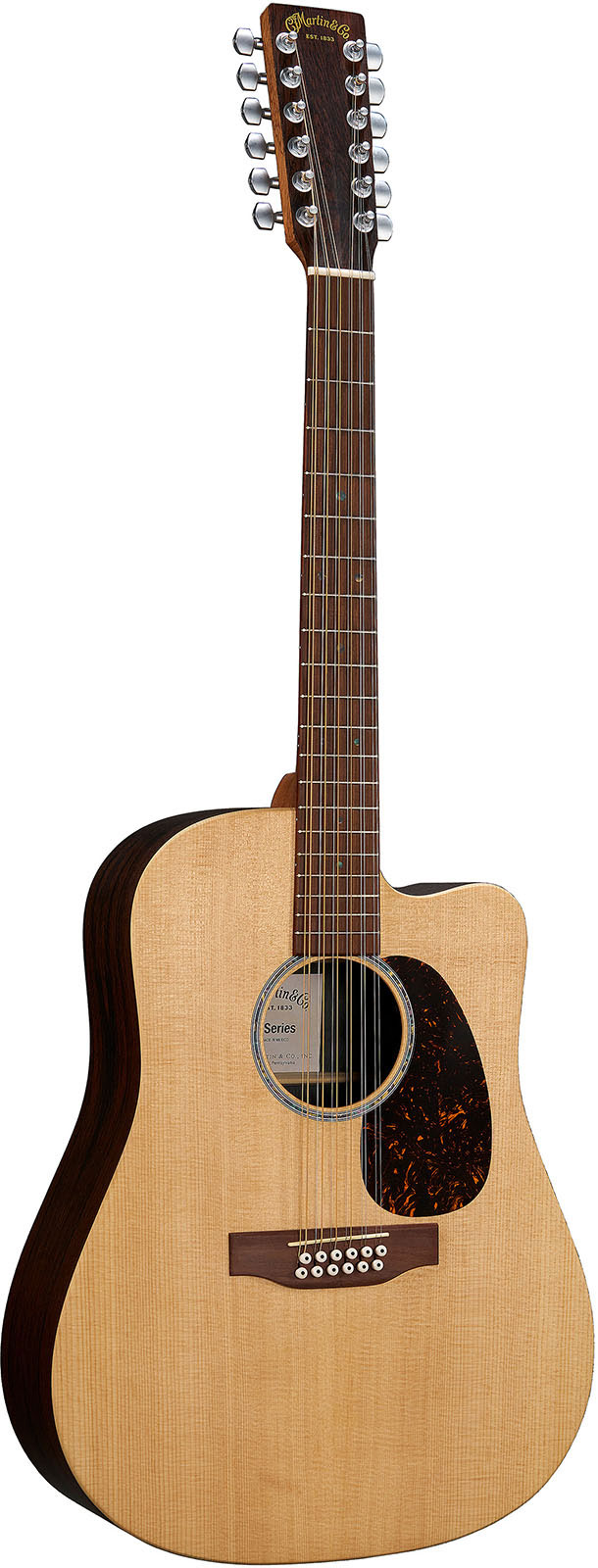 MARTIN GUITAR DC-X2E 12 Brazilian
