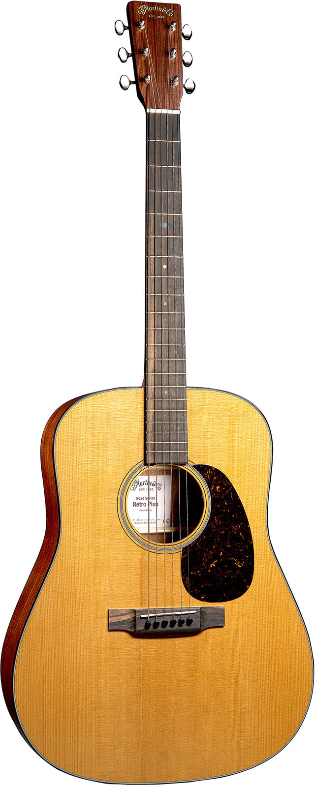 MARTIN GUITAR DE Retro Plus
