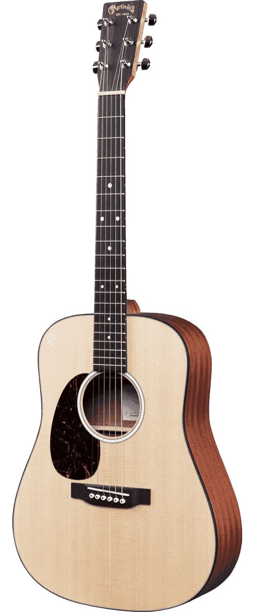 MARTIN GUITARS DREADNOUGH JUNIOR ÉLECTRO-ACOUSTIQUE GAUCHER