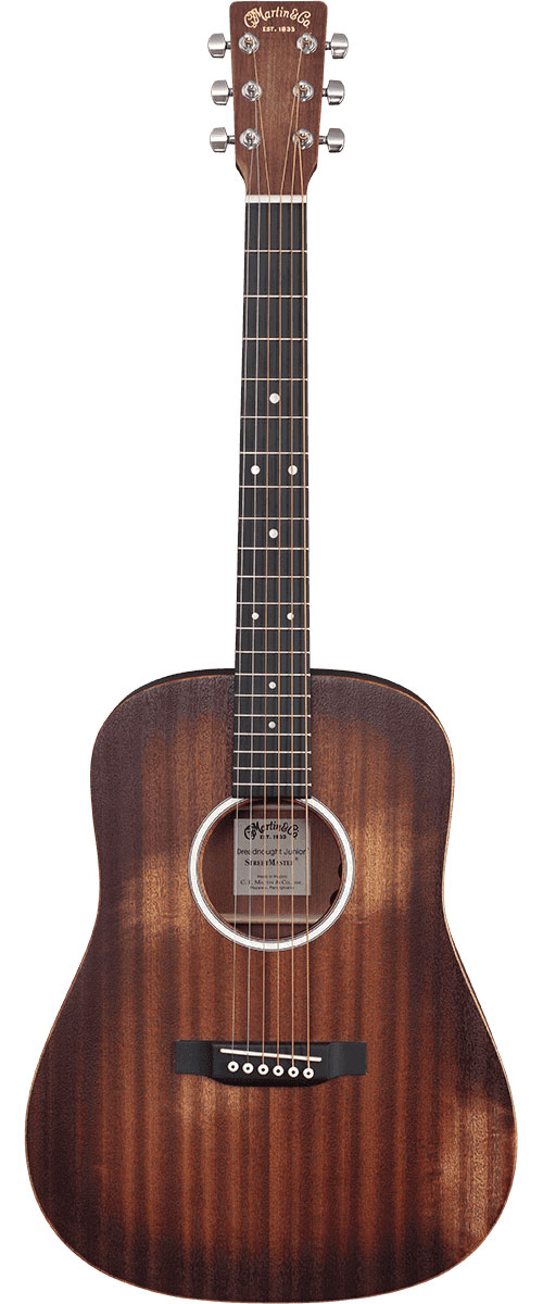 MARTIN GUITAR Dreadnought Junior Streetmaster Lh