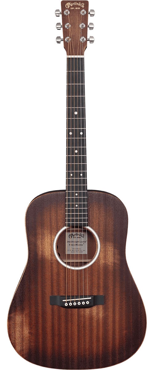 MARTIN GUITARS DREADNOUGHT JUNIOR STREETMASTER ELECTROACOUSTIQUE