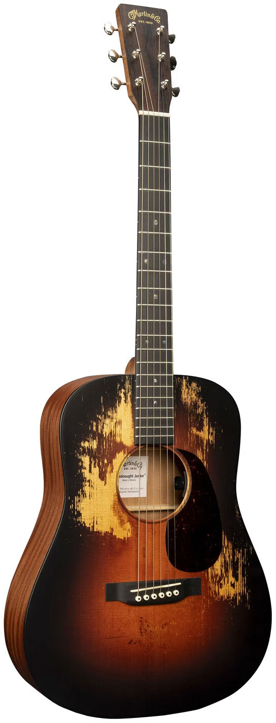 MARTIN GUITAR DREADNOUGHT JUNIOR STREETLEGEND BURST