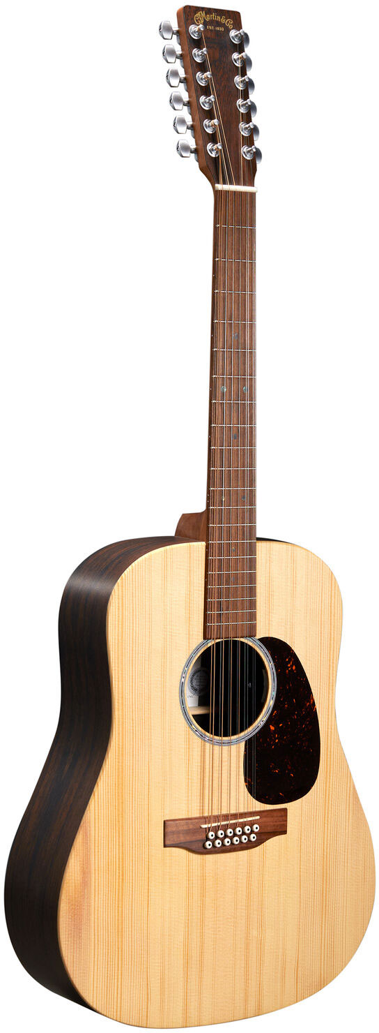 MARTIN GUITAR D-X2E 12Str Sitka/Faux Brazilian Rw Hpl