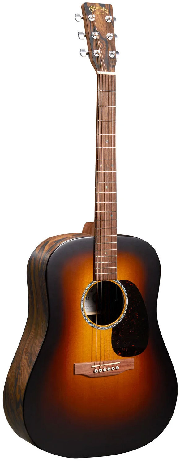 MARTIN GUITAR D-X2E Burst Sitka/Ziricote Hpl