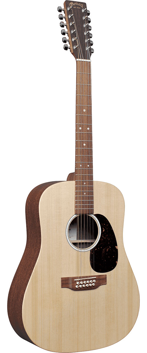 Test et Avis Guitare électrique Martin Guitars DX2E 12-String