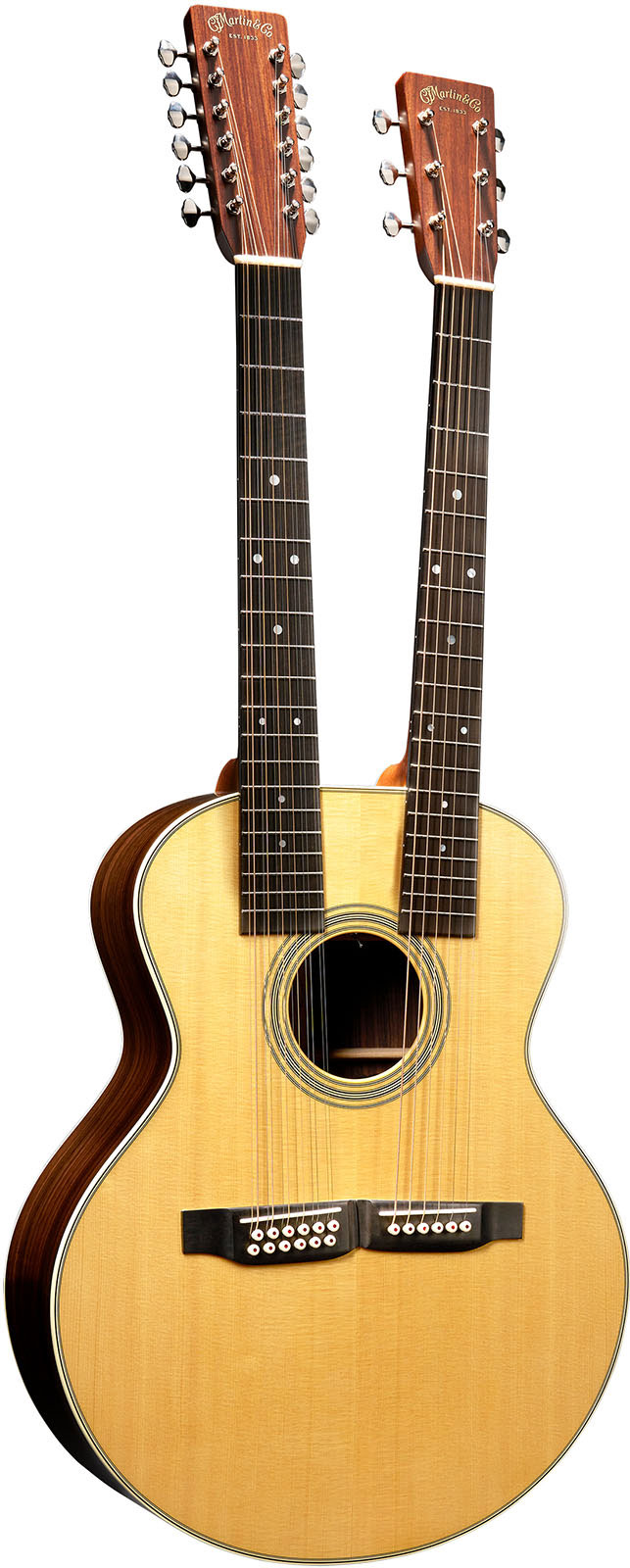 MARTIN GUITAR GJ-28EDN Double Neck